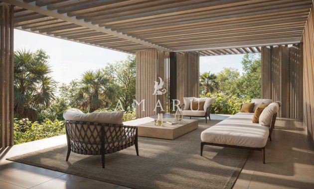 Nieuwbouw Woningen - Villa -
Marbella - Nueva Andalucia