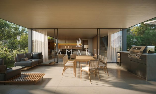 Nieuwbouw Woningen - Villa -
Marbella - Nueva Andalucia