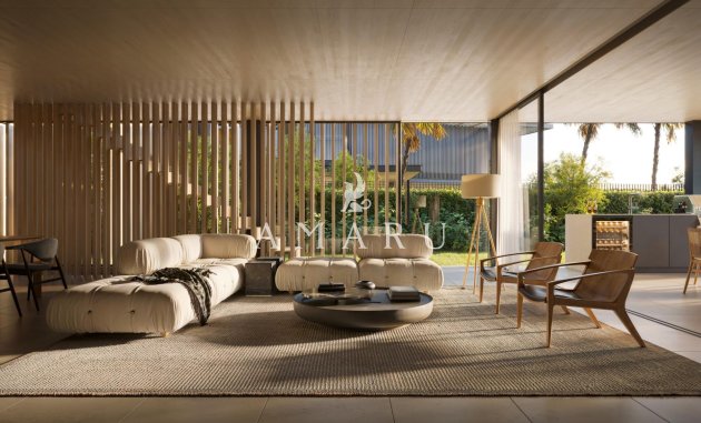 Nieuwbouw Woningen - Villa -
Marbella - Nueva Andalucia