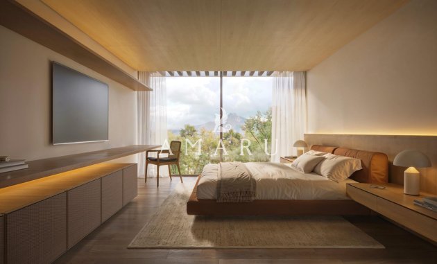 Nieuwbouw Woningen - Villa -
Marbella - Nueva Andalucia