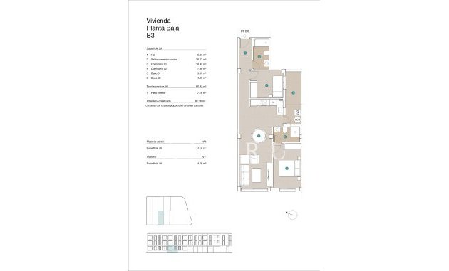 Nieuwbouw Woningen - Apartment -
Jacarilla - pueblo