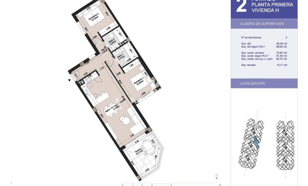 Nieuwbouw Woningen - Apartment -
Torrox - El Morche