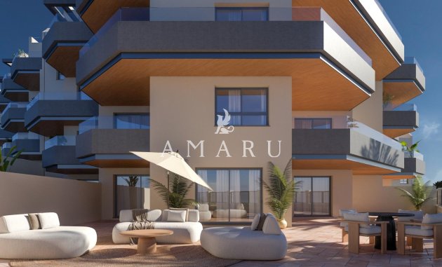 Nieuwbouw Woningen - Apartment -
Torrox - El Morche
