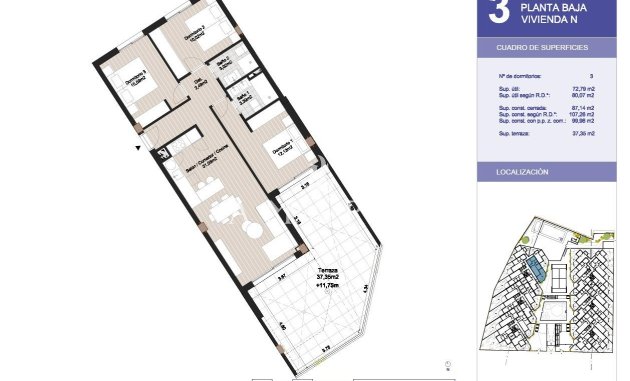 Nieuwbouw Woningen - Apartment -
Torrox - El Morche