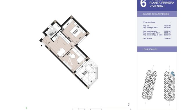 Nieuwbouw Woningen - Apartment -
Torrox - El Morche