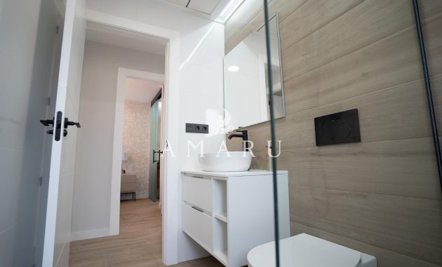 Nieuwbouw Woningen - Bungalow -
Pilar de la Horadada - pueblo