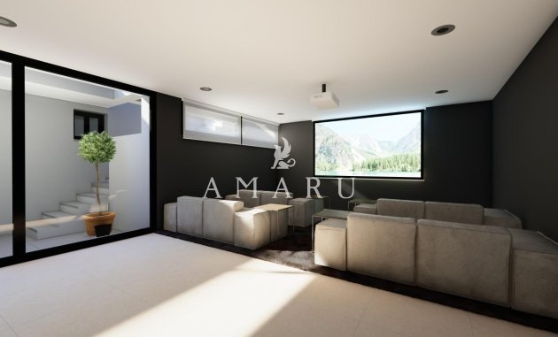Nieuwbouw Woningen - Villa -
Mijas - El Chaparral