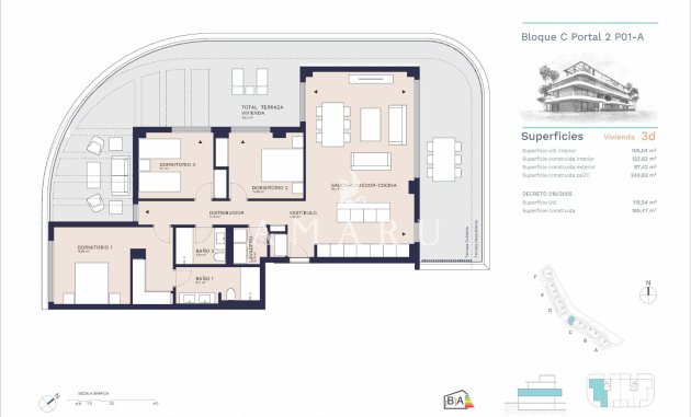 Nieuwbouw Woningen - Apartment -
Estepona - Buenas Noches