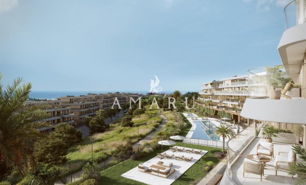 Nieuwbouw Woningen - Apartment -
Estepona - Buenas Noches