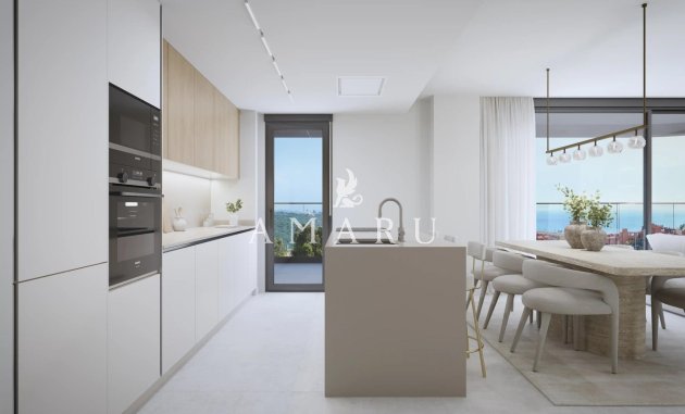 Nieuwbouw Woningen - Apartment -
Estepona - Buenas Noches