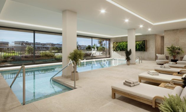 Nieuwbouw Woningen - Apartment -
Estepona - Buenas Noches