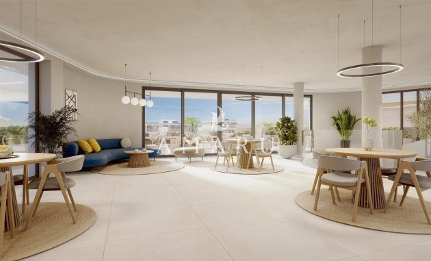 Nieuwbouw Woningen - Apartment -
Estepona - Buenas Noches