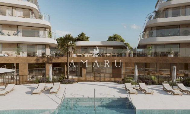 Nieuwbouw Woningen - Apartment -
Estepona - Buenas Noches