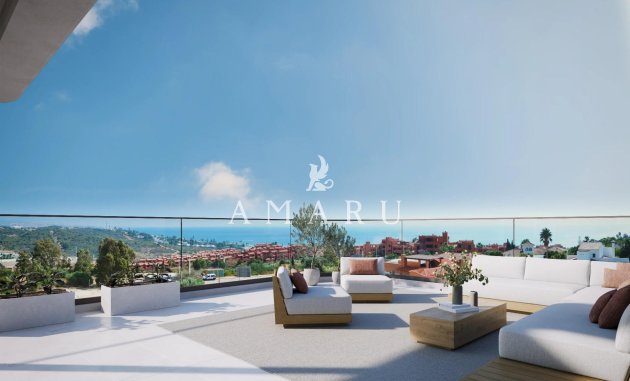 Nieuwbouw Woningen - Apartment -
Estepona - Buenas Noches
