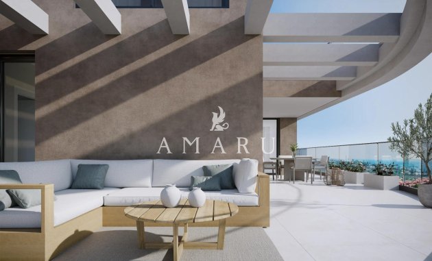 Nieuwbouw Woningen - Apartment -
Estepona - Buenas Noches