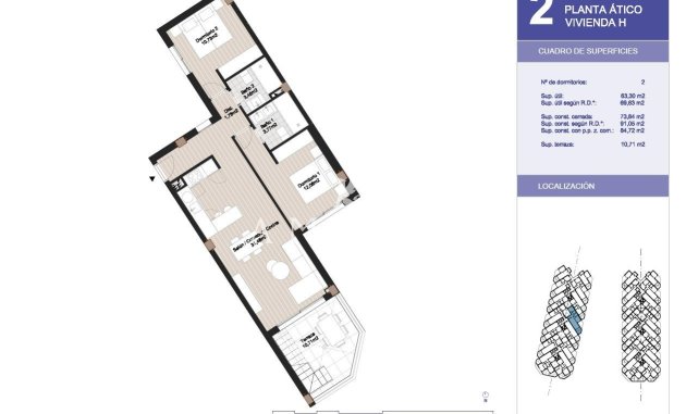 Nieuwbouw Woningen - Penthouse -
Torrox - El Morche
