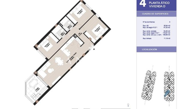 Nieuwbouw Woningen - Penthouse -
Torrox - El Morche