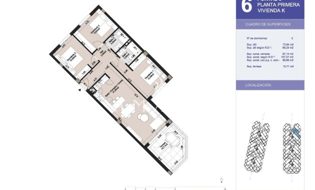 Nieuwbouw Woningen - Apartment -
Torrox - El Morche