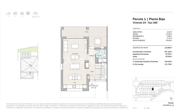 Nieuwbouw Woningen - Town House -
Marbella - Las Chapas - Alicate Playa