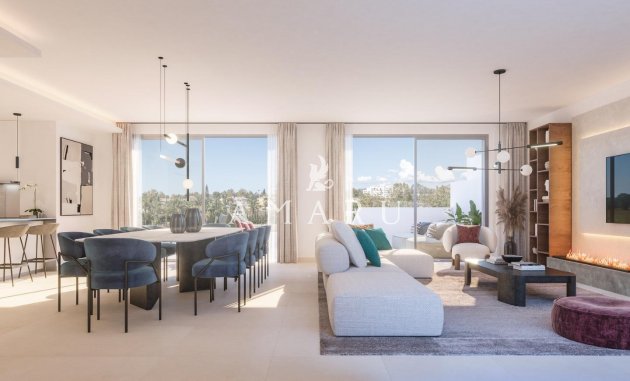 Nieuwbouw Woningen - Apartment -
Marbella - Guadalmina Alta