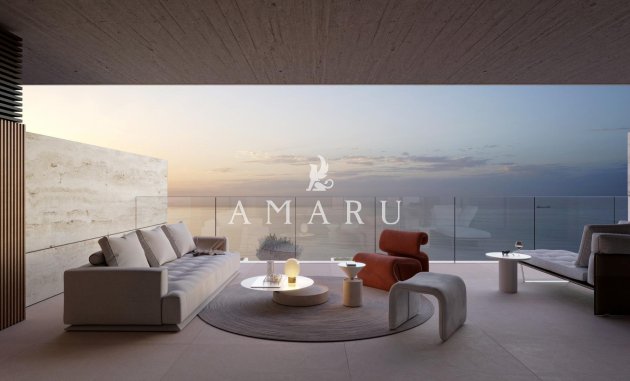 Nieuwbouw Woningen - Apartment -
Manilva - Playa de la chullera