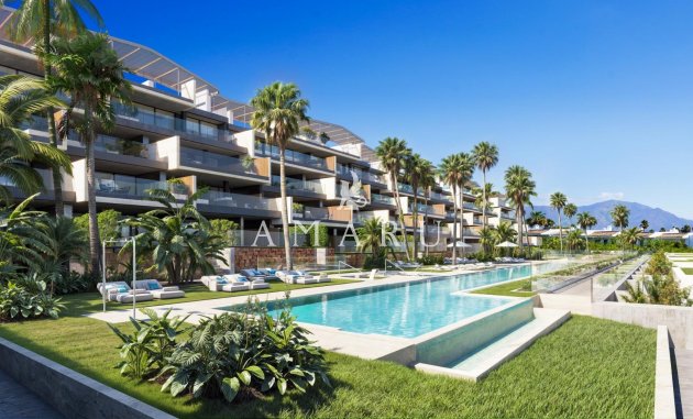 Nieuwbouw Woningen - Apartment -
Manilva - Playa de la chullera