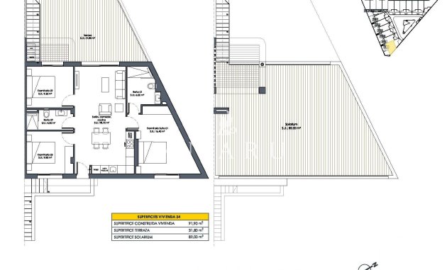Nieuwbouw Woningen - Bungalow -
San Fulgencio - Pueblo