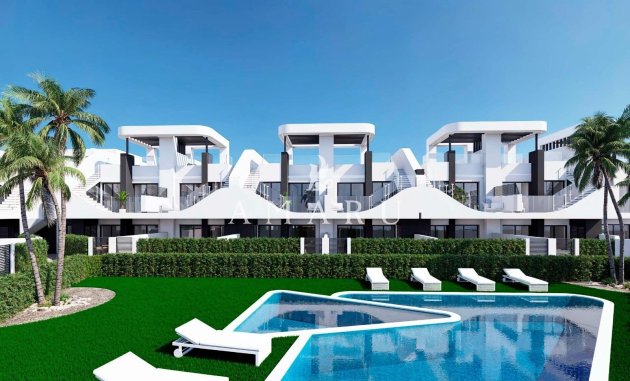 Nieuwbouw Woningen - Bungalow -
San Fulgencio - Pueblo