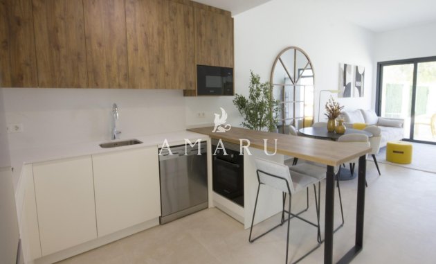 Nieuwbouw Woningen - Bungalow -
San Fulgencio - Pueblo