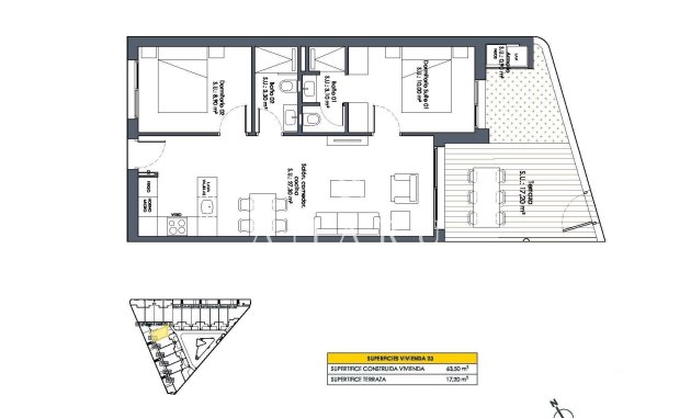 Nieuwbouw Woningen - Bungalow -
San Fulgencio - Pueblo