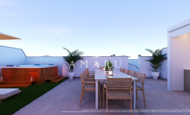 Nieuwbouw Woningen - Bungalow -
Pilar de la Horadada - Torre De La Horadada