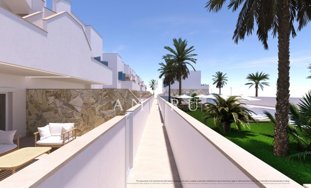 Nieuwbouw Woningen - Bungalow -
Pilar de la Horadada - Torre De La Horadada