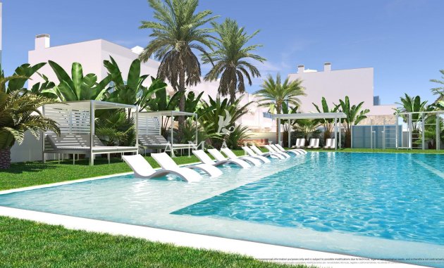 Nieuwbouw Woningen - Bungalow -
Pilar de la Horadada - Torre De La Horadada