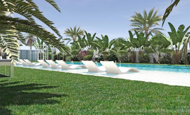 Nieuwbouw Woningen - Bungalow -
Pilar de la Horadada - Torre De La Horadada