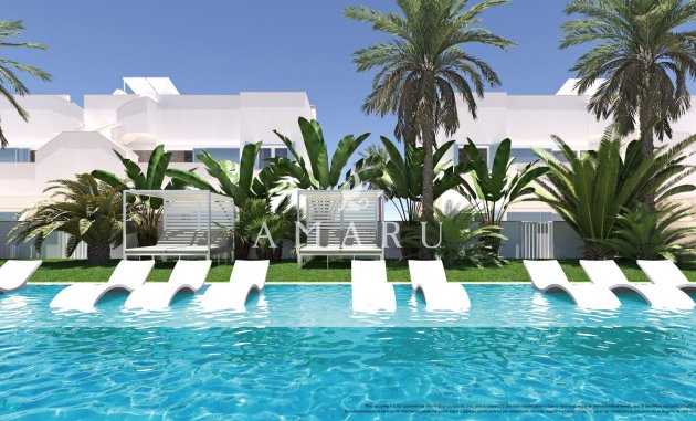 Nieuwbouw Woningen - Bungalow -
Pilar de la Horadada - Torre De La Horadada