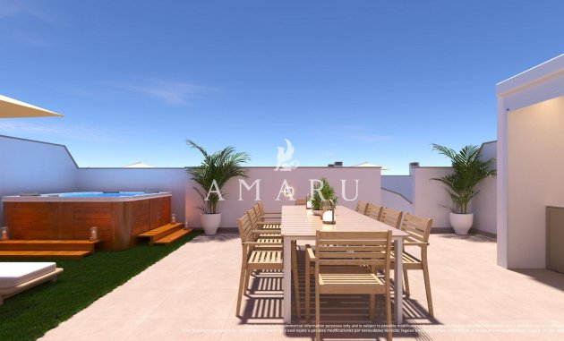 Nieuwbouw Woningen - Bungalow -
Pilar de la Horadada - Torre De La Horadada