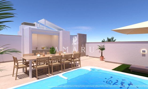 Nieuwbouw Woningen - Bungalow -
Pilar de la Horadada - Torre De La Horadada