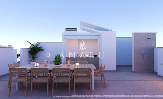 Nieuwbouw Woningen - Bungalow -
Pilar de la Horadada - Torre De La Horadada