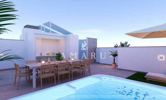 Nieuwbouw Woningen - Bungalow -
Pilar de la Horadada - Torre De La Horadada