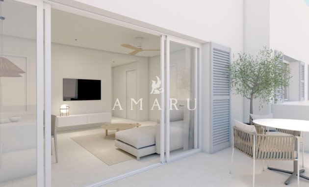 Nieuwbouw Woningen - Bungalow -
Pilar de la Horadada - Torre De La Horadada