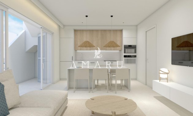 Nieuwbouw Woningen - Bungalow -
Pilar de la Horadada - Torre De La Horadada