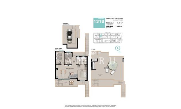 Nieuwbouw Woningen - Bungalow -
Pilar de la Horadada - Torre De La Horadada