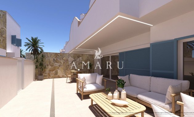 Nieuwbouw Woningen - Bungalow -
Pilar de la Horadada - Torre De La Horadada