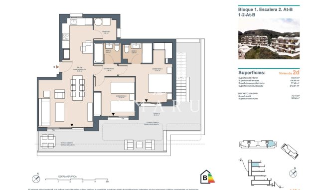 Nieuwbouw Woningen - Penthouse -
rincon de la victoria - pueblo