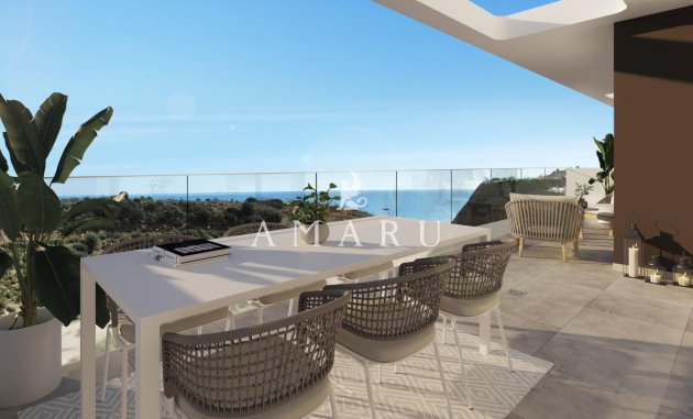 Nieuwbouw Woningen - Apartment -
rincon de la victoria - pueblo