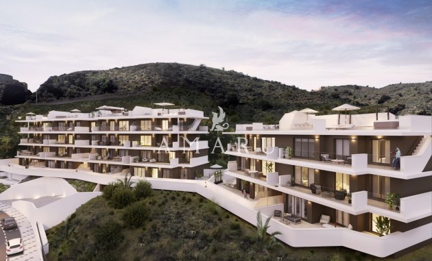 Nieuwbouw Woningen - Apartment -
rincon de la victoria - pueblo