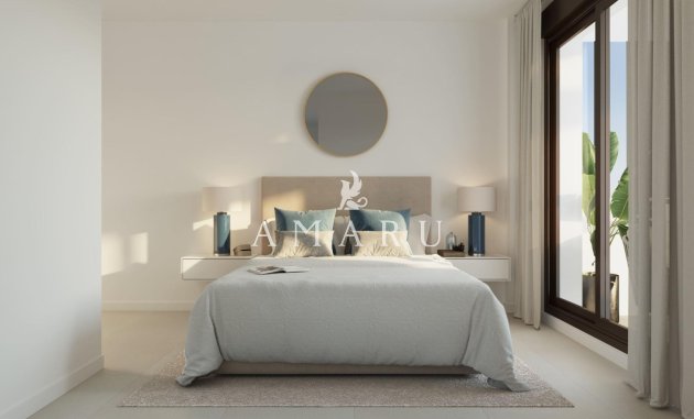 Nieuwbouw Woningen - Apartment -
rincon de la victoria - pueblo
