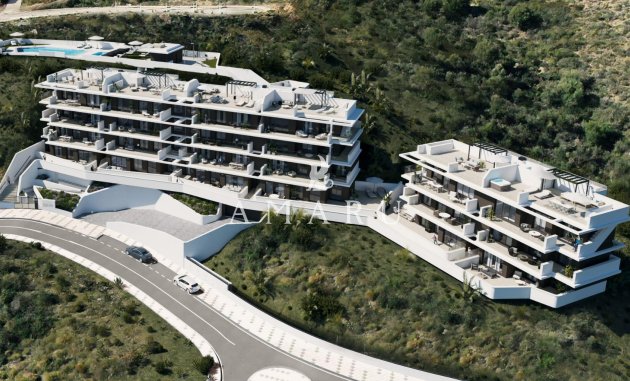 Nieuwbouw Woningen - Apartment -
rincon de la victoria - pueblo