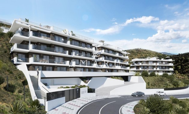 Nieuwbouw Woningen - Apartment -
rincon de la victoria - pueblo