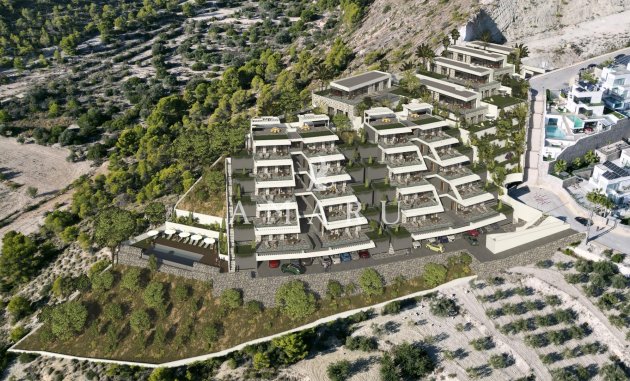 Nieuwbouw Woningen - Penthouse -
Finestrat - Balcón De Finestrat
